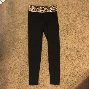 Black leggings by PINK