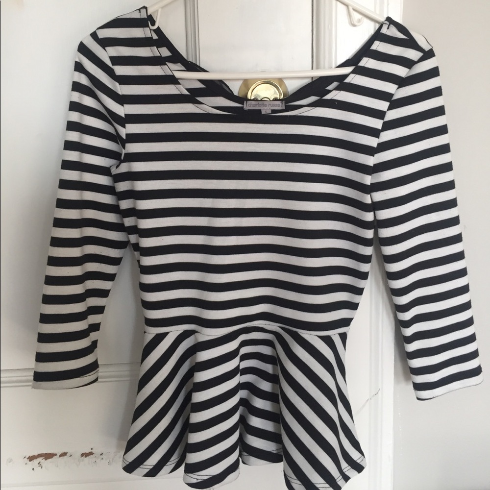 Charolette Russe Back Bow Shirt