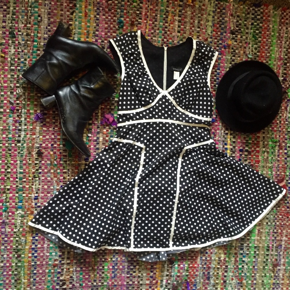 Polka Dot Dress