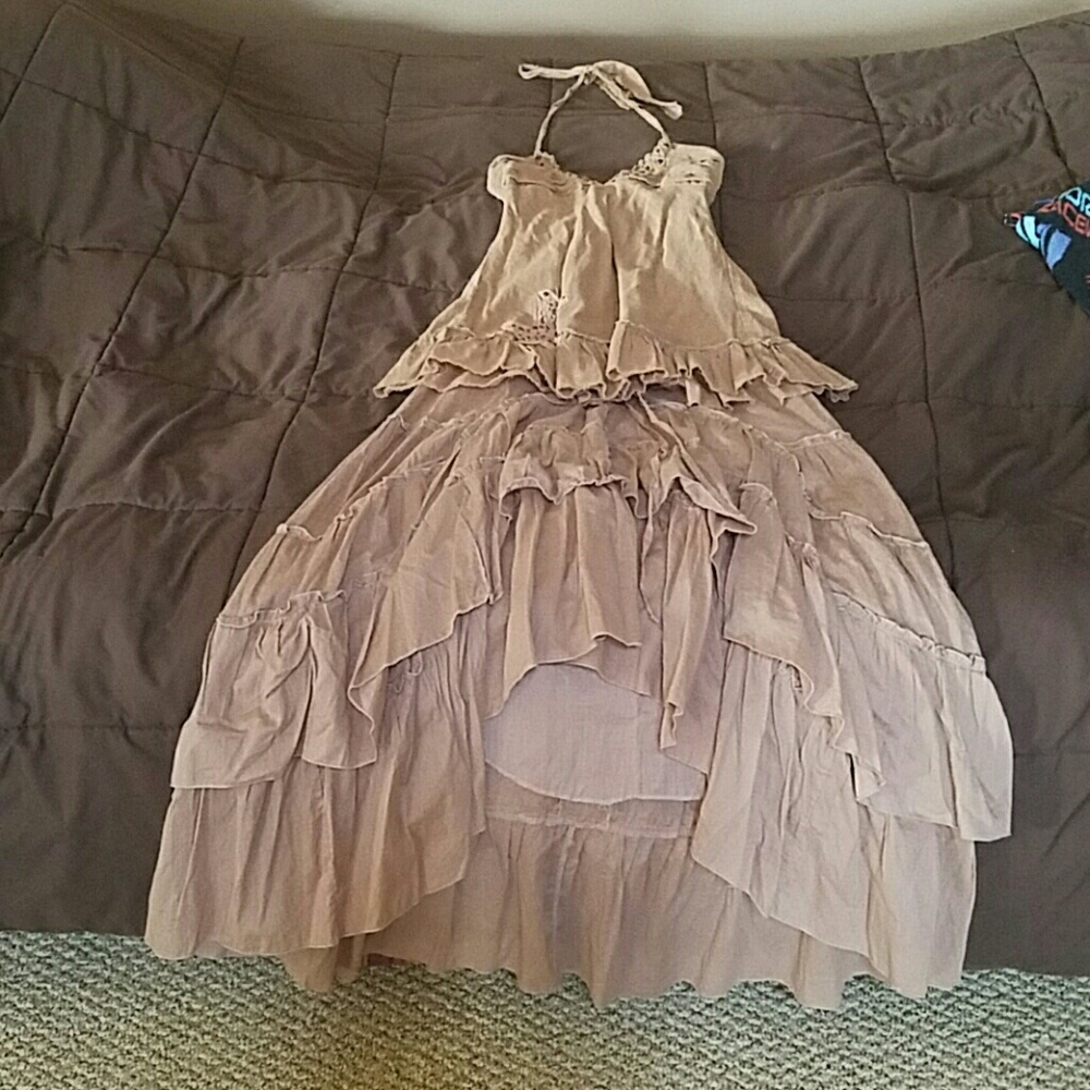 Boho Style Top and Skirt  REDUCED