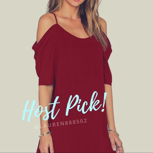 Sexy Cut Out Cold Shoulder - Picture 2 of 5