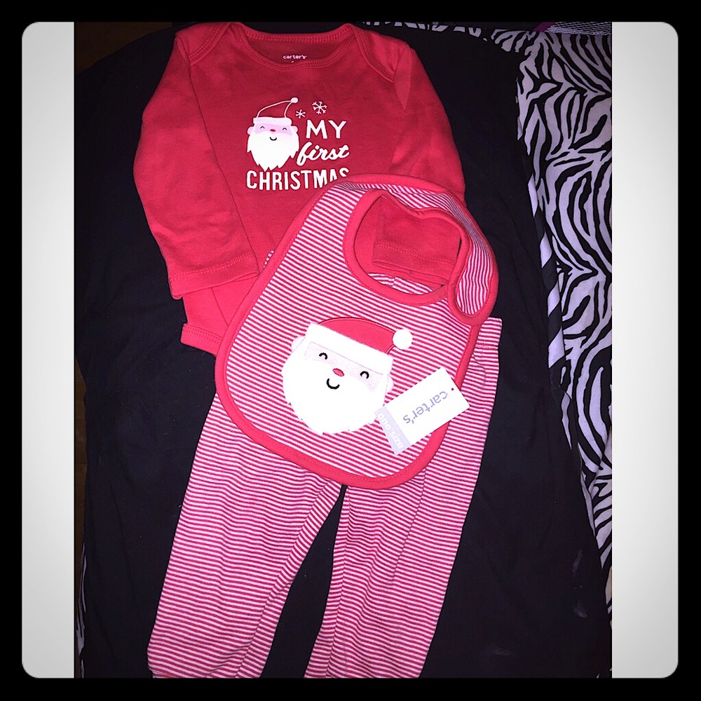 NWT ~ Girl's Santa Clause Fit (Carter's)