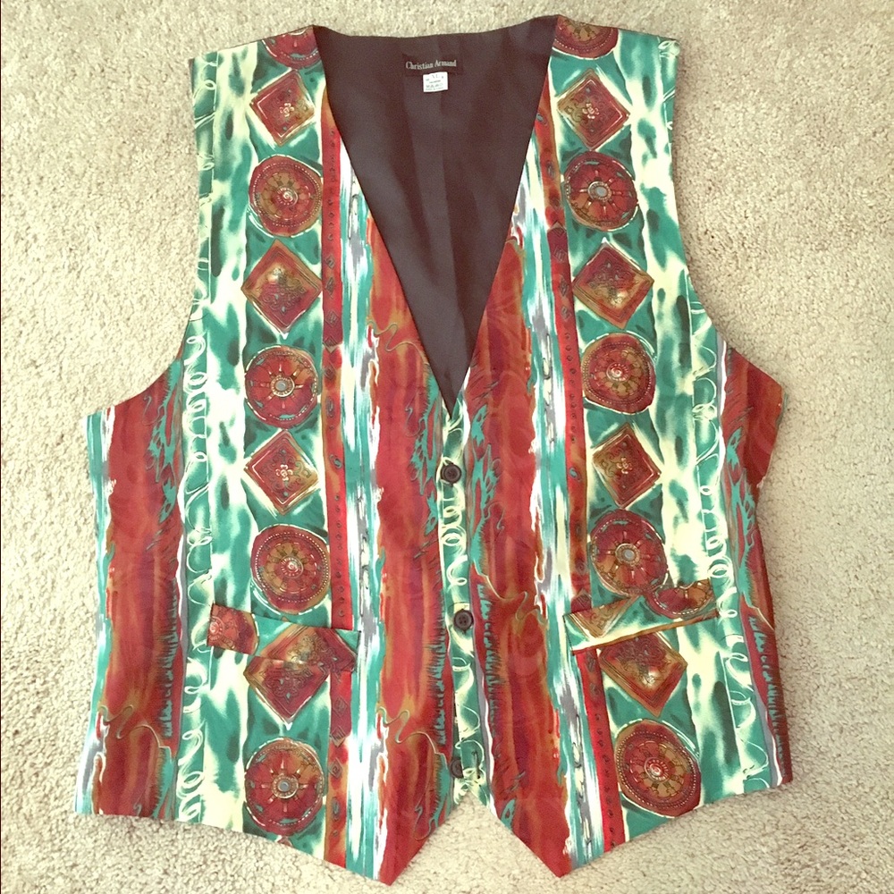 Real nice vest one of a kind.