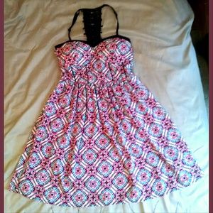 Geometric Summer Dress