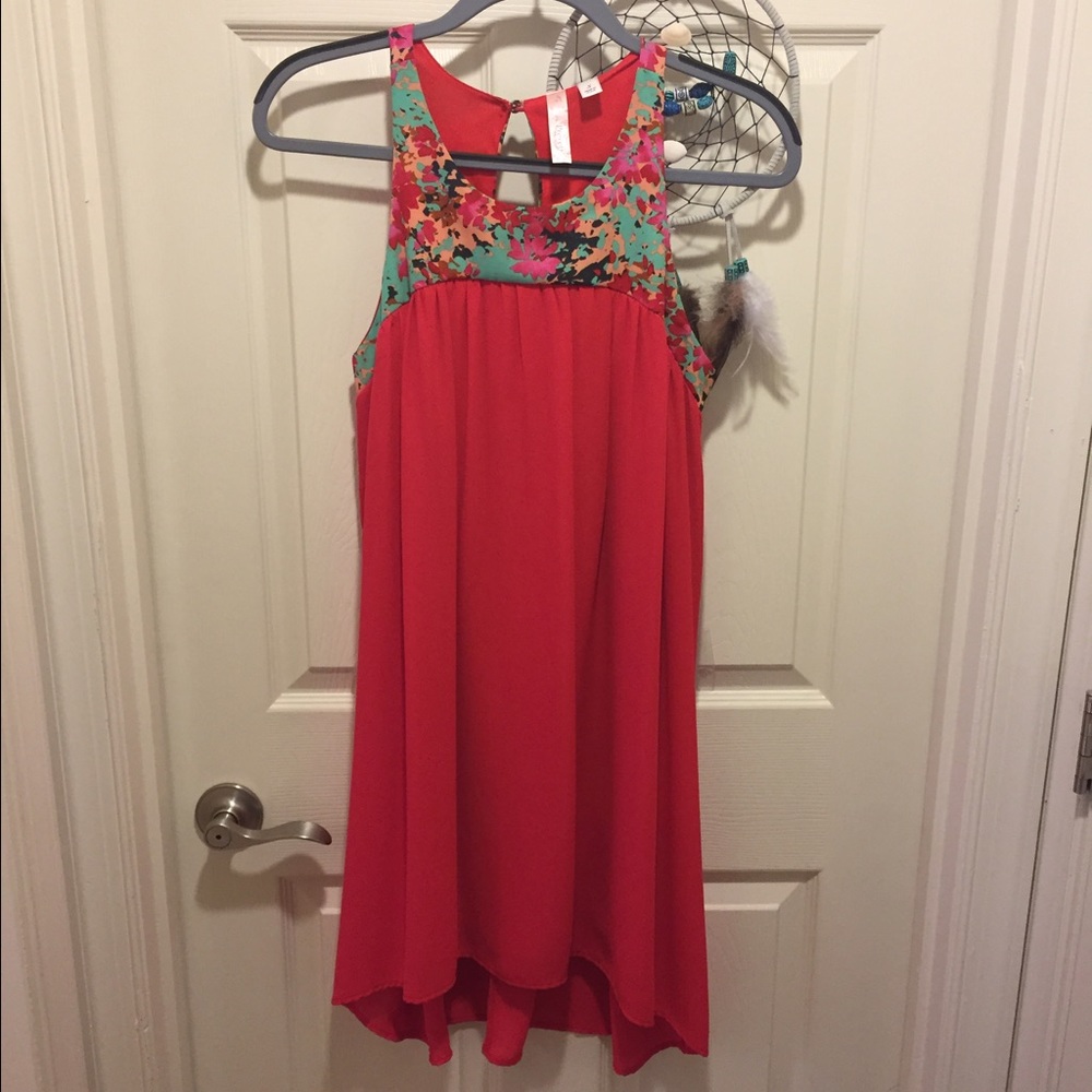 FRANCESCAS Red dress