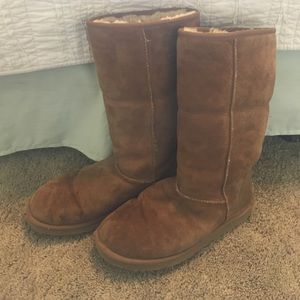 Classic Tall Tan Uggs