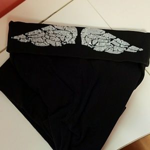 Victoria's Secret angel wings yoga pants