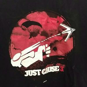 Just Cause 3 video game graphic tee tshirt