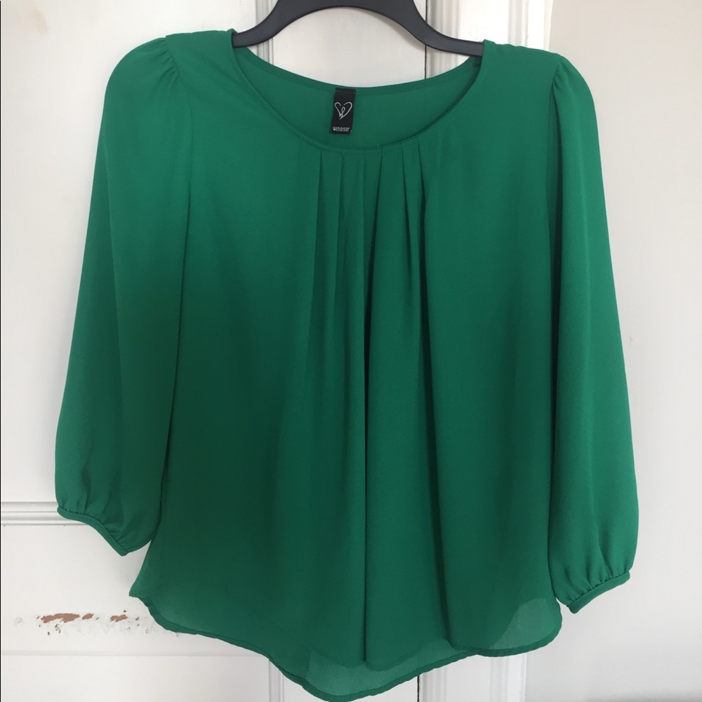 Green Blouse
