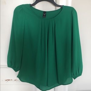 Green Blouse