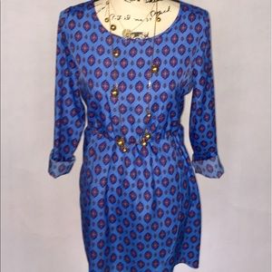 JCREW Paisley Dress