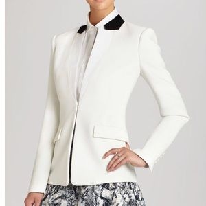 BCBG White Ryan Blaze Sz S