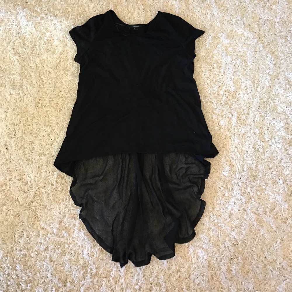 Forever 21 Tee with tail