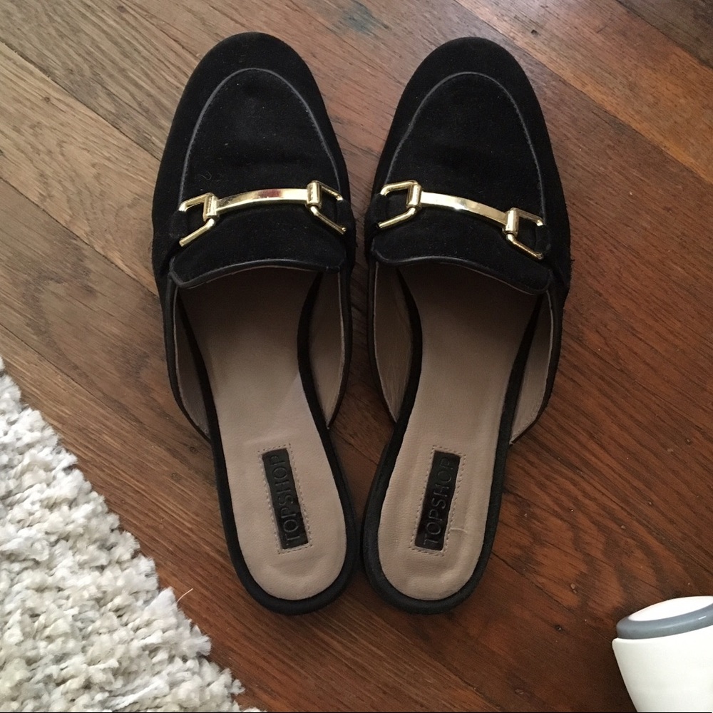 KYLIE TOPSHOP BACKLESS LOAFER