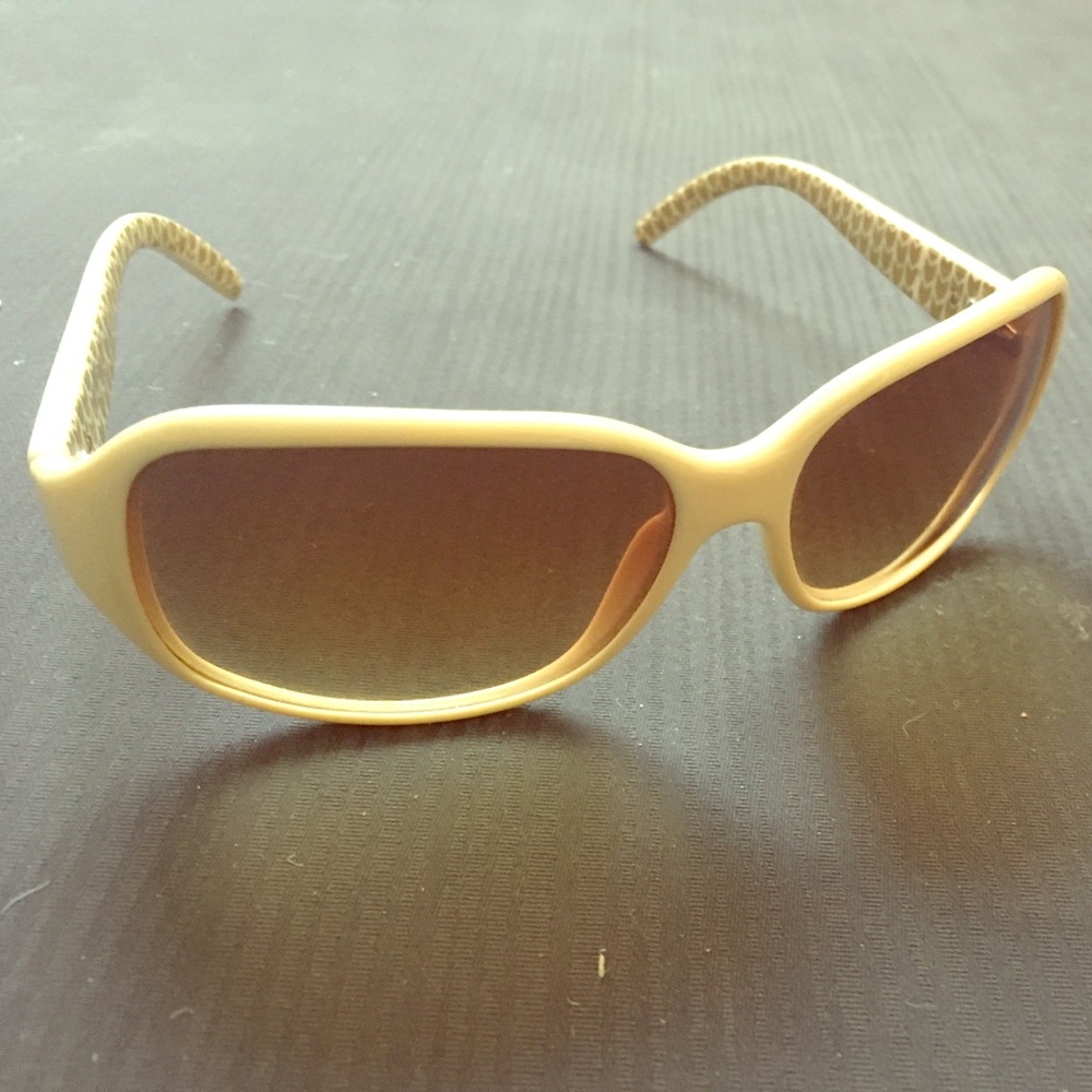 Cream Michael Kors sunglasses