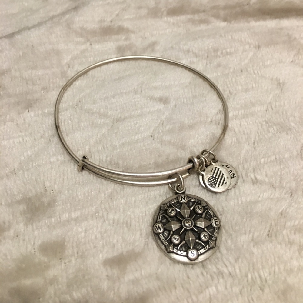 Alex & Ani Compass bracelet
