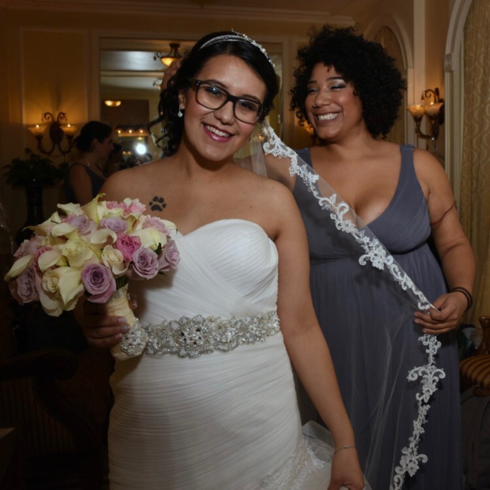 Pronovias Veil