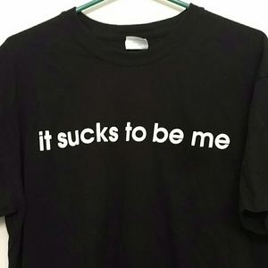 Sucks to be me graphic tee tshirt from Avenue Q