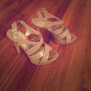 Tan heels
