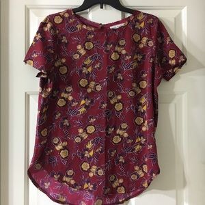 Short Sleeve Blouse