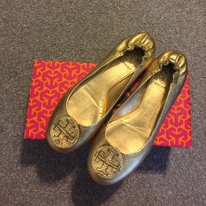 Tory Burch Reva flats