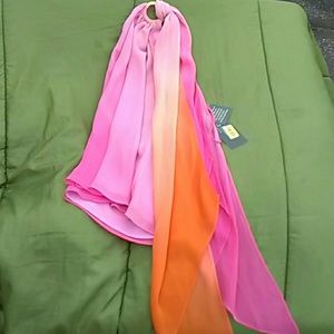 Multi-colored Ralph Listen Scarf