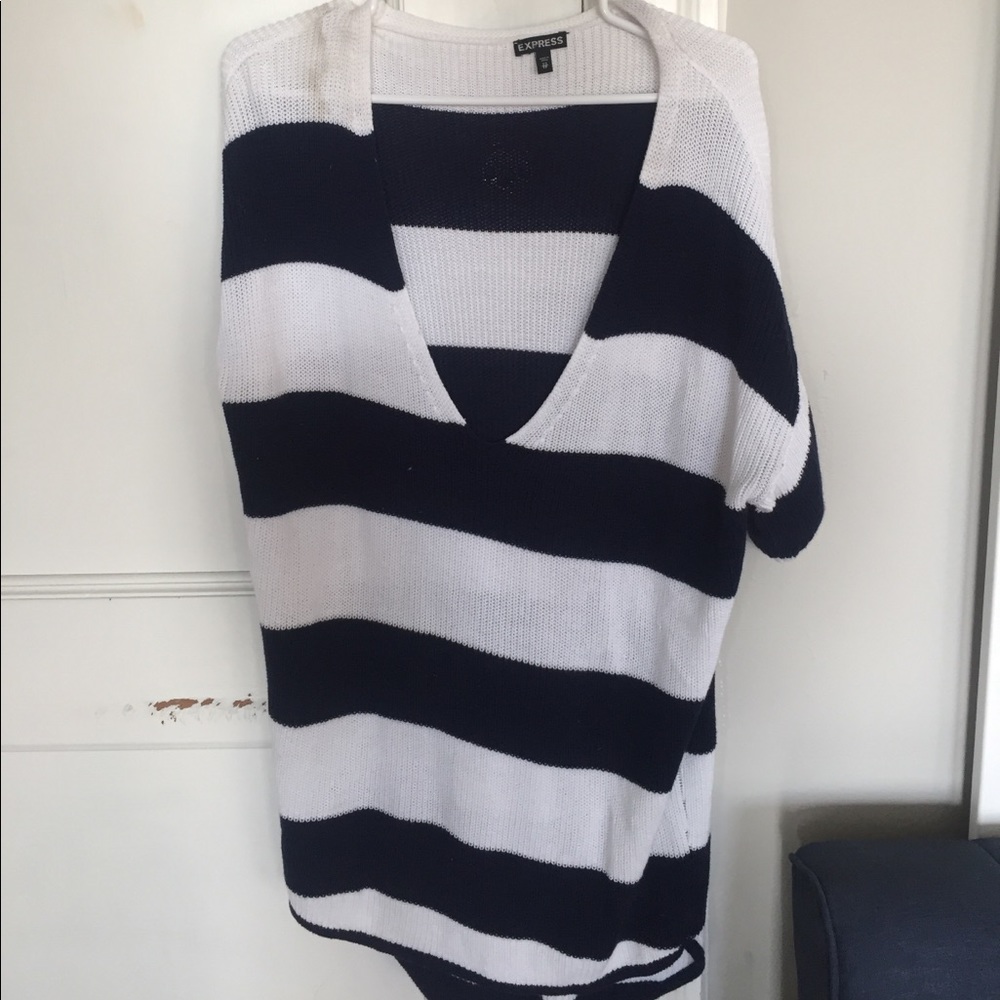 Express Oversized Sweater / Sweater dress