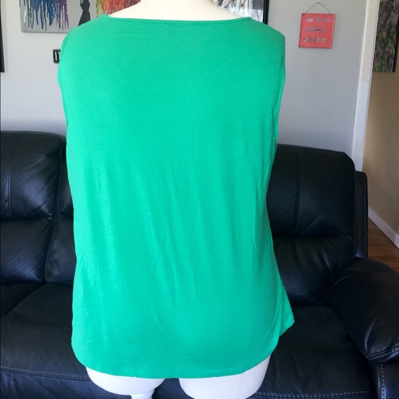 🛍️Talbots Ruffle Tank - Picture 3 of 4