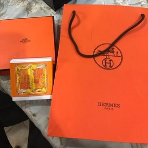 Hermes soap/box/bag