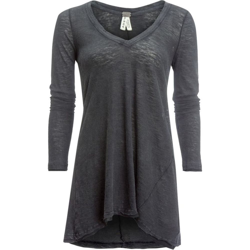 Brand New Free People Blue Anna Tee - Picture 3 of 5
