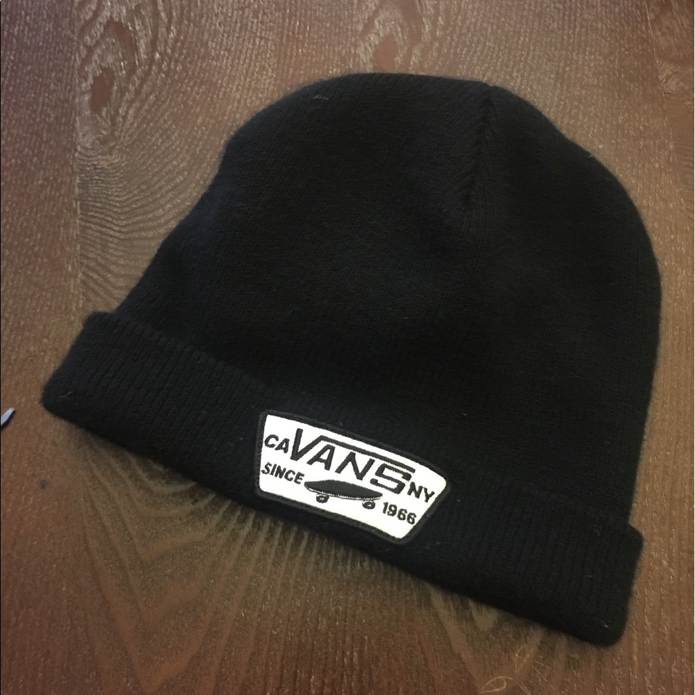 Vans Black Beanie