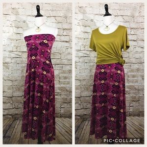 ⬇️ FINAL DROP LuLaRoe XS Maxi Skirt NWT