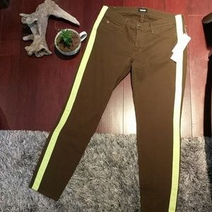 BNWT Hudson LouLou Tuxedo Jean