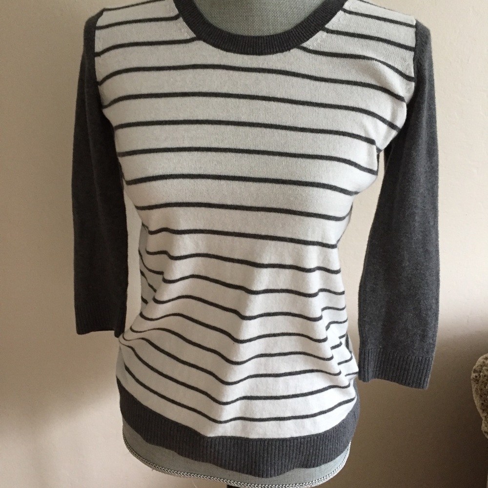 Gap Factory striped sweater