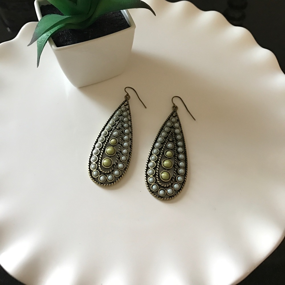 Fun Tear Drop Earrings