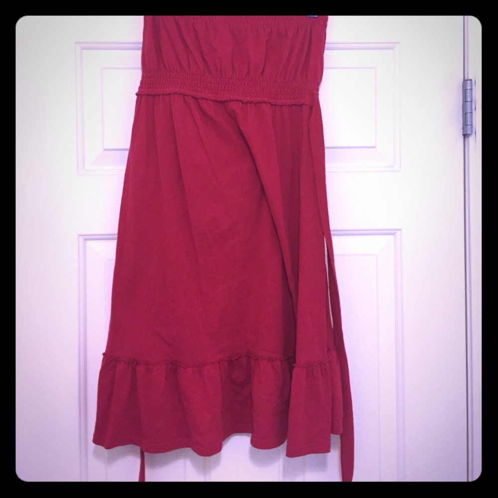 Adorable Little Red Dress!