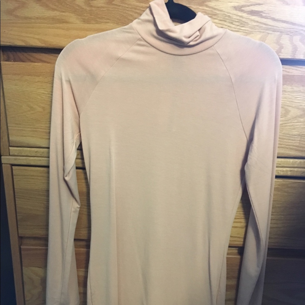 F21 Turtleneck Bodycon Dress