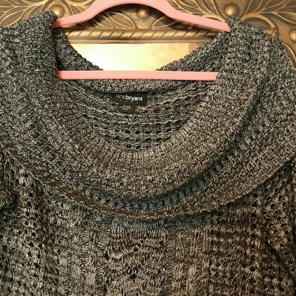 LaneBryant tunic ss cowl neck sweater 18/20 - Picture 2 of 4