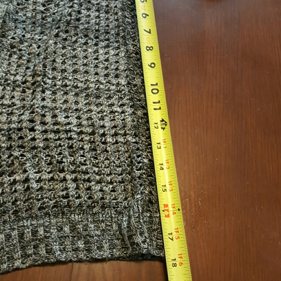 LaneBryant tunic ss cowl neck sweater 18/20 - Picture 4 of 4