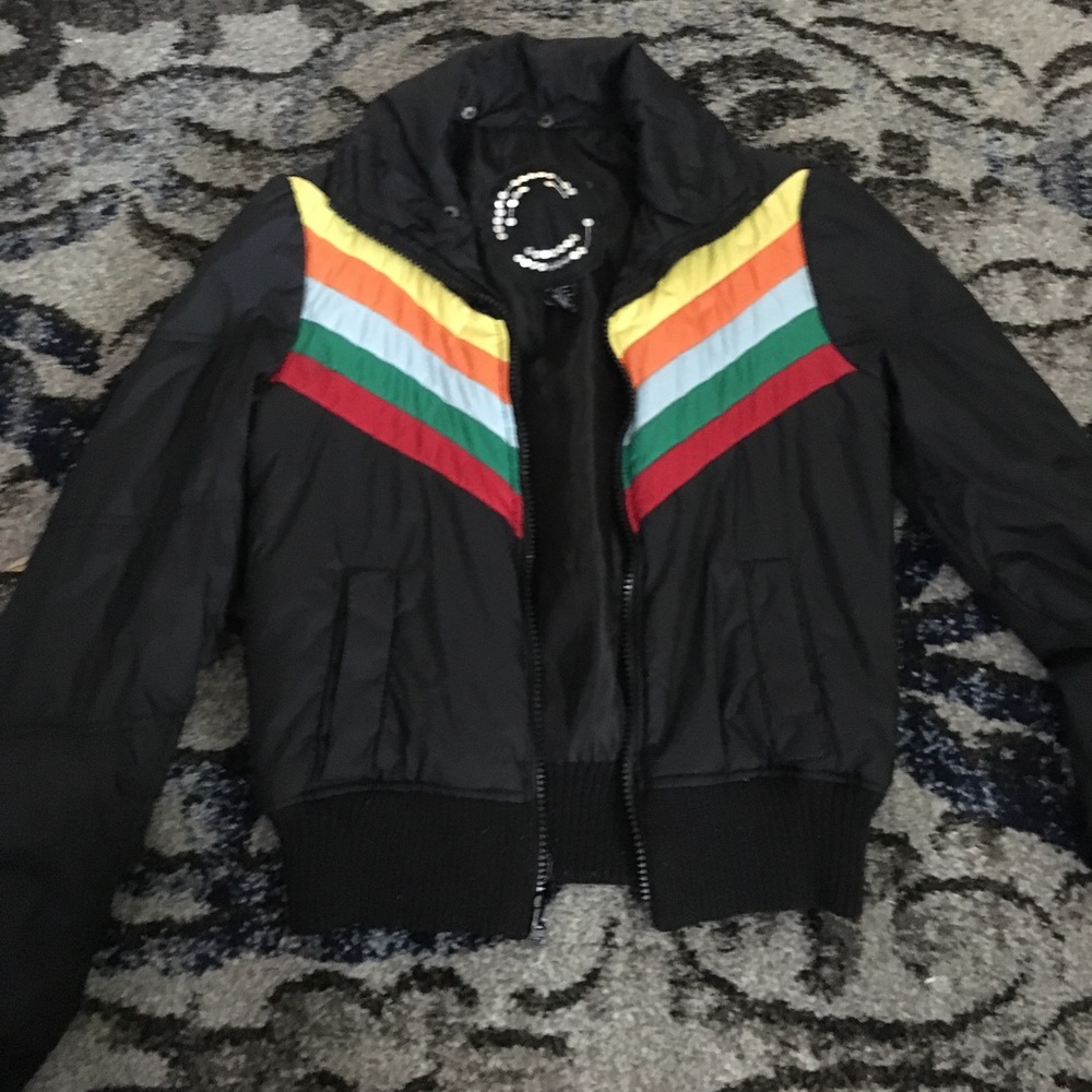 Black jacket