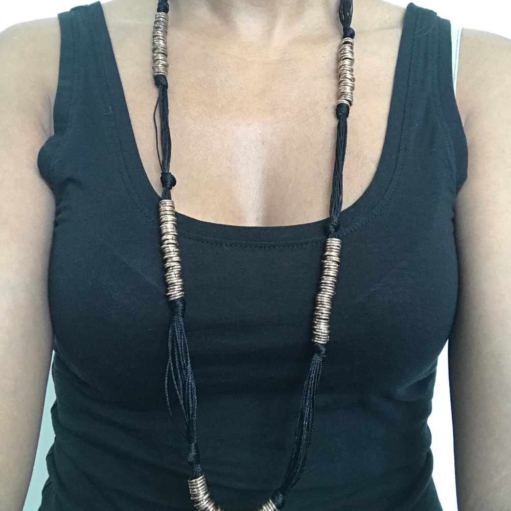 Ring necklace