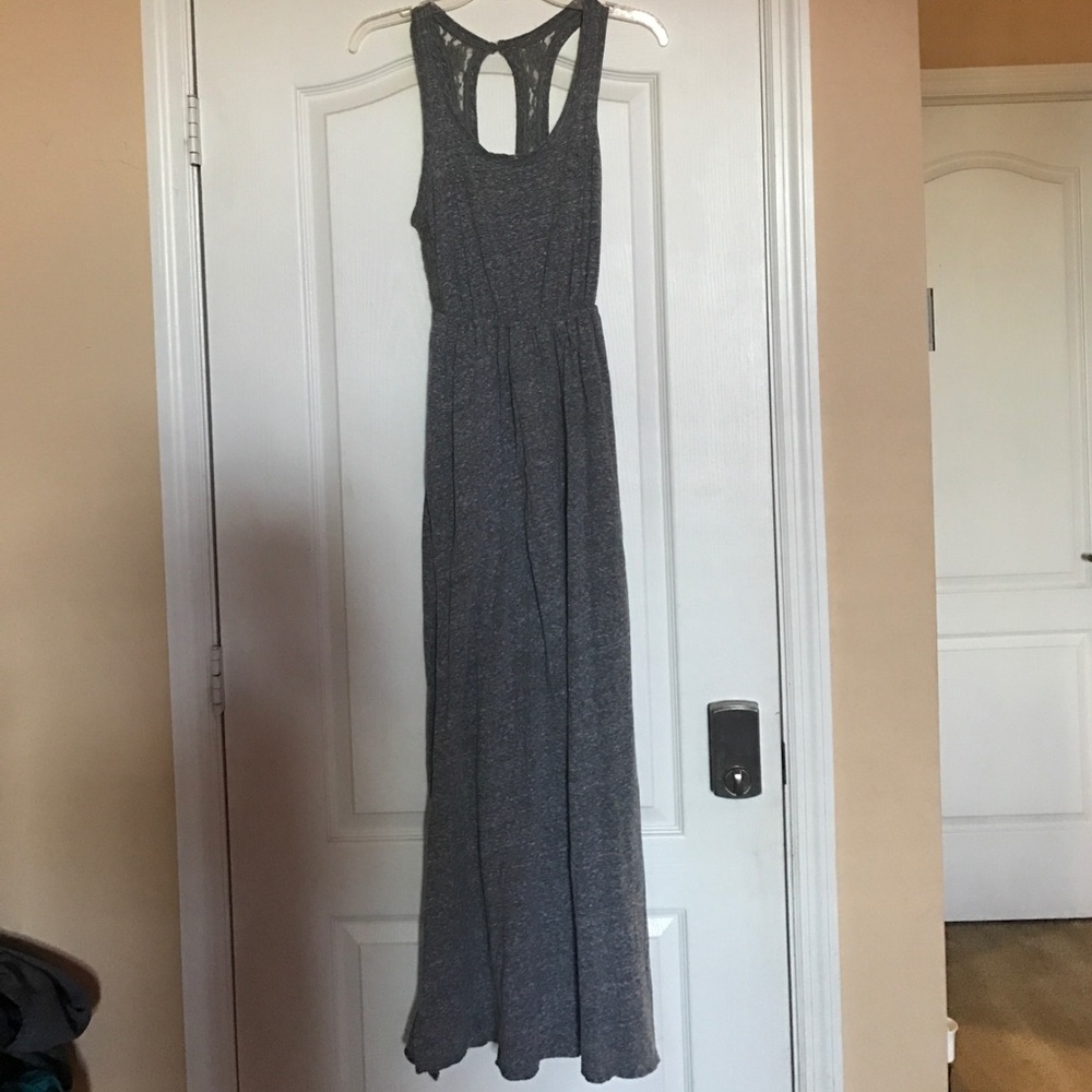 Xsm grey maxi dress
