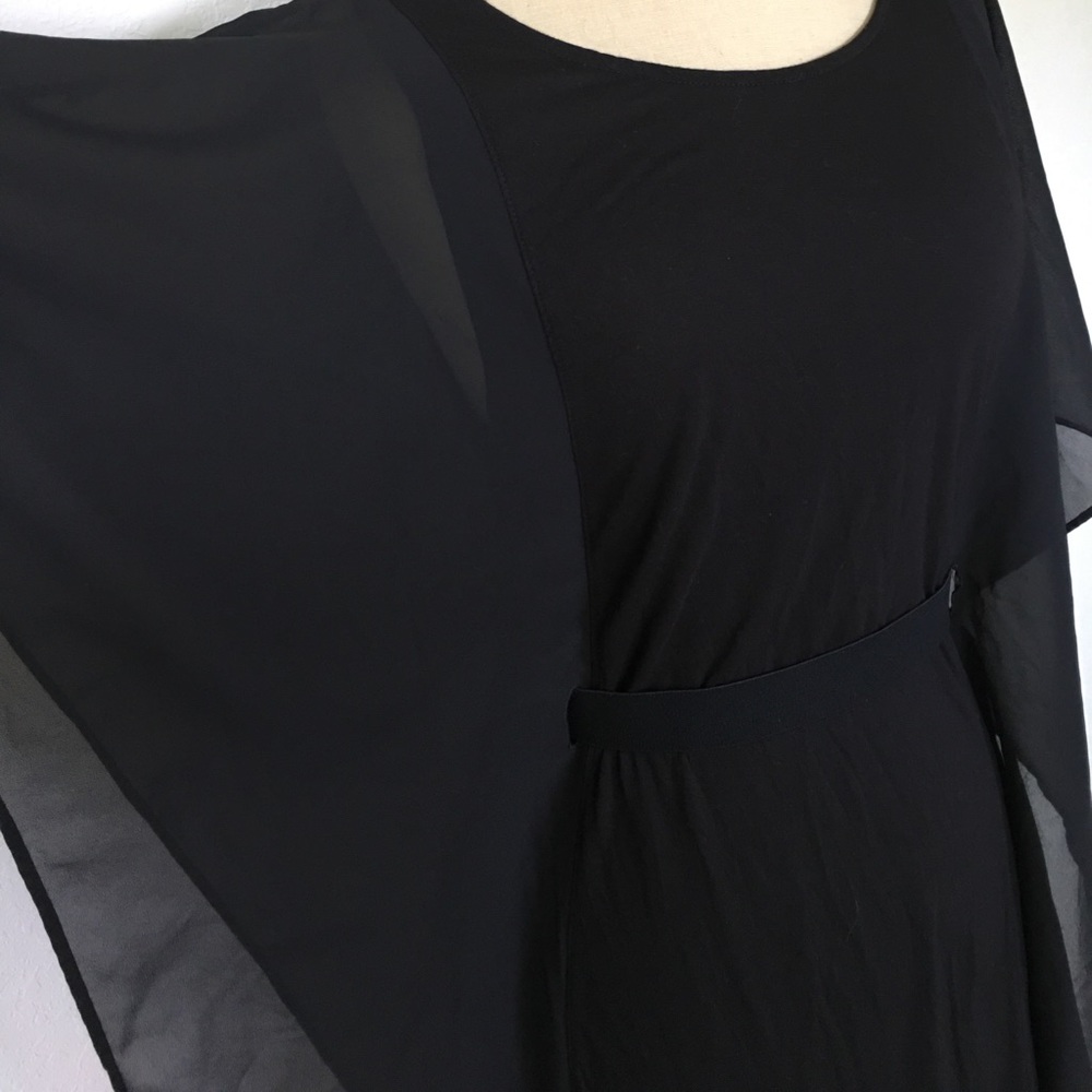 H&M illusion dress