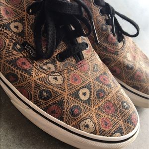 Limited Edition Vans. Worn twice.