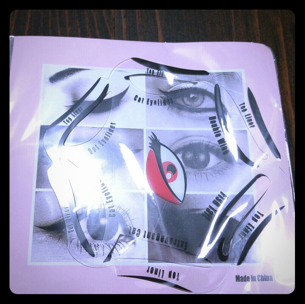 💟Cat eye/ Wing Stencils 💟