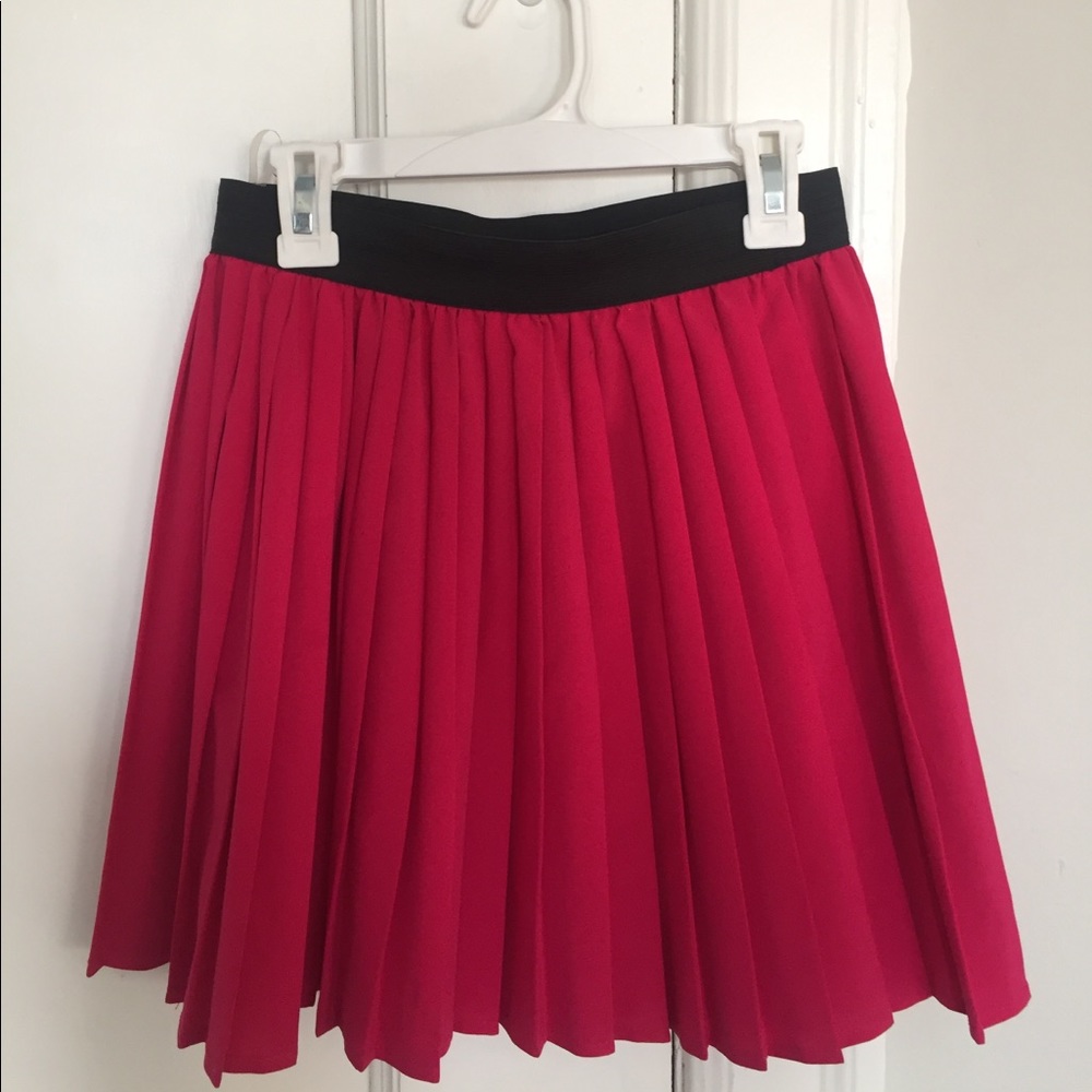 Pink Skirt