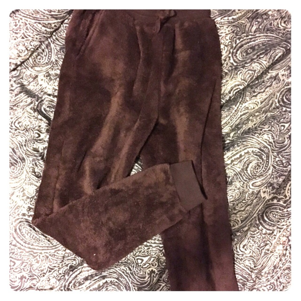 Fleece joggers