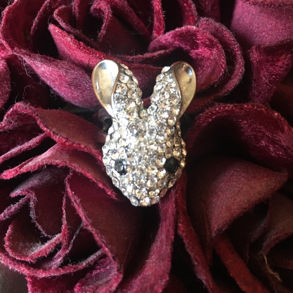 Adorable Rabbit Ring