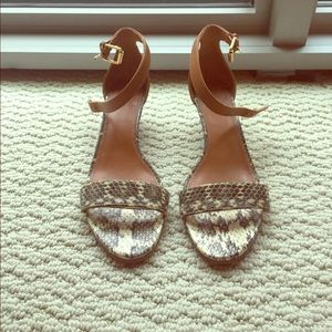Tory Burch Kitten Heel Wedges