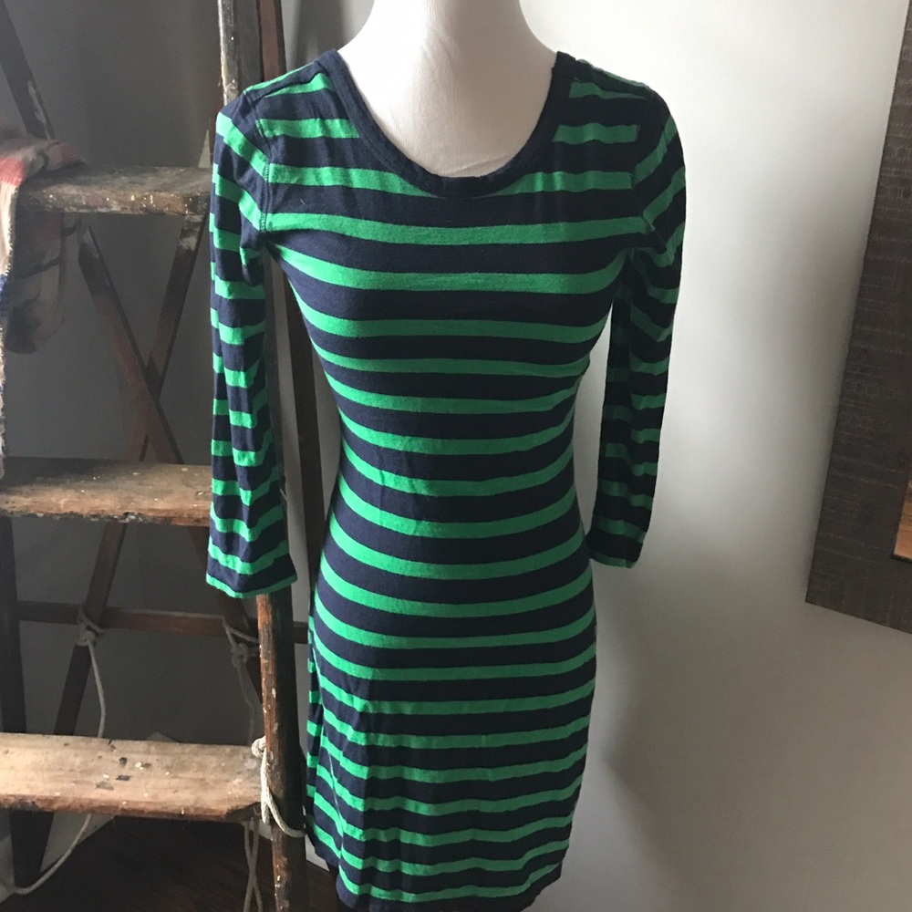 Express Striped Dress